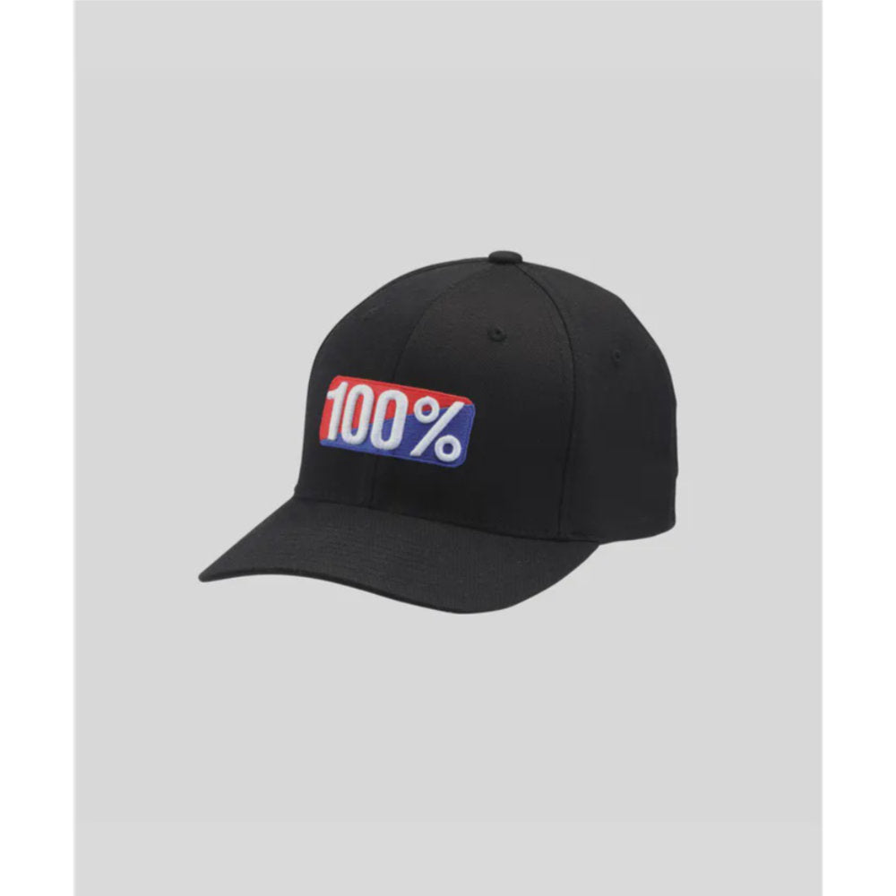 100% Classic Flexfit Hat L/XL
