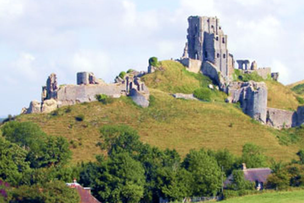 Corfe Castle Dorset