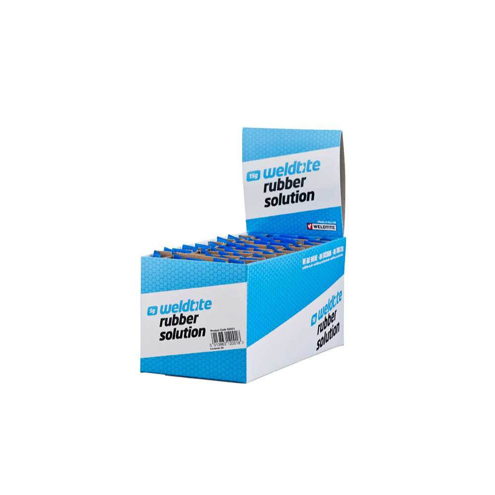 Weldtite Rubber Solution 15g