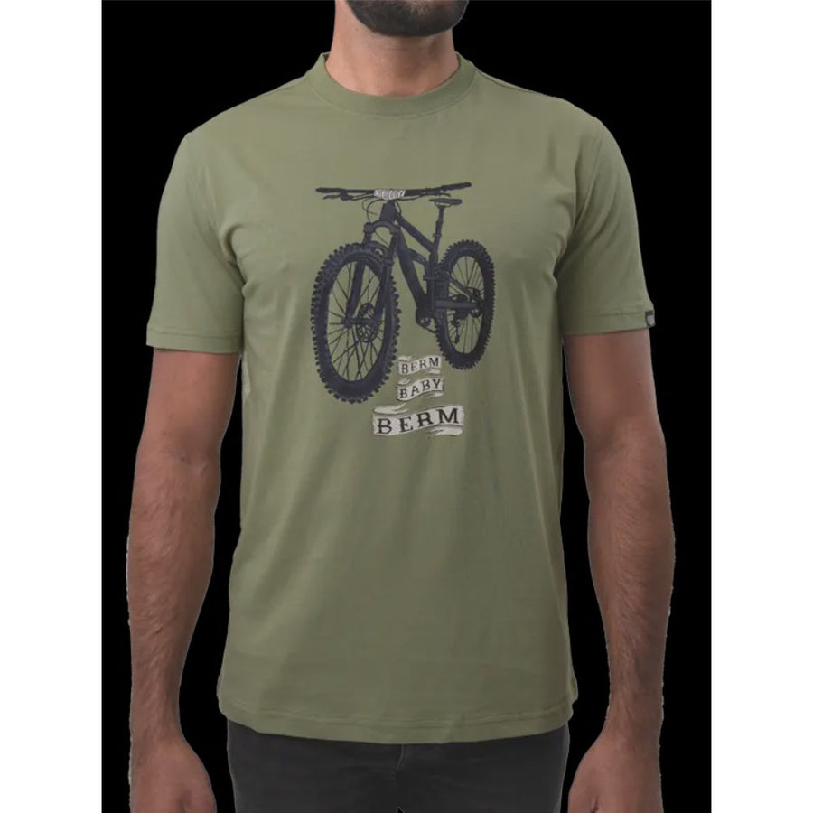 Baby Berm T-Shirt Khaki