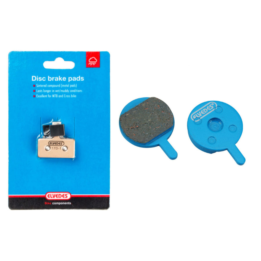 ELVEDES 6879 ORGANIC DISC BRAKE PADS – PROMAX (PR)