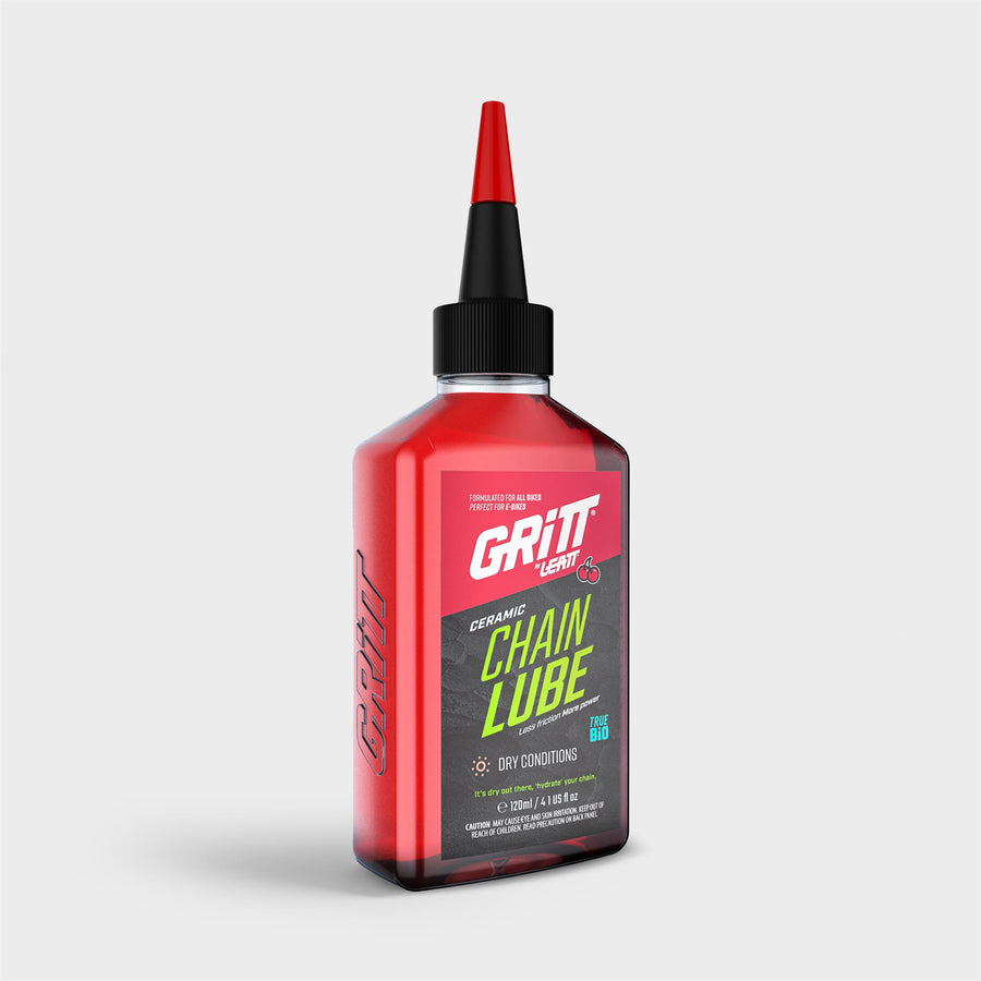 GRiTT Ceramic Chain Lube True Bio Dry Conditions