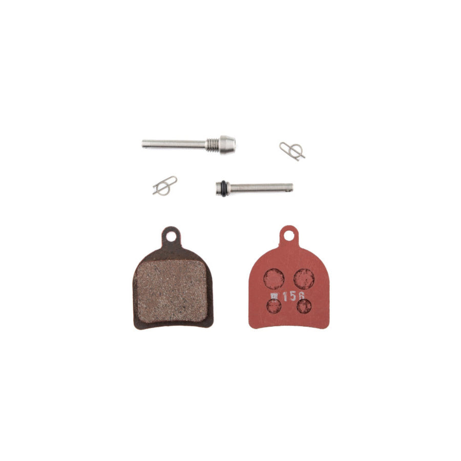 X2 - Standard Pads, Standard compound, Red, Pair