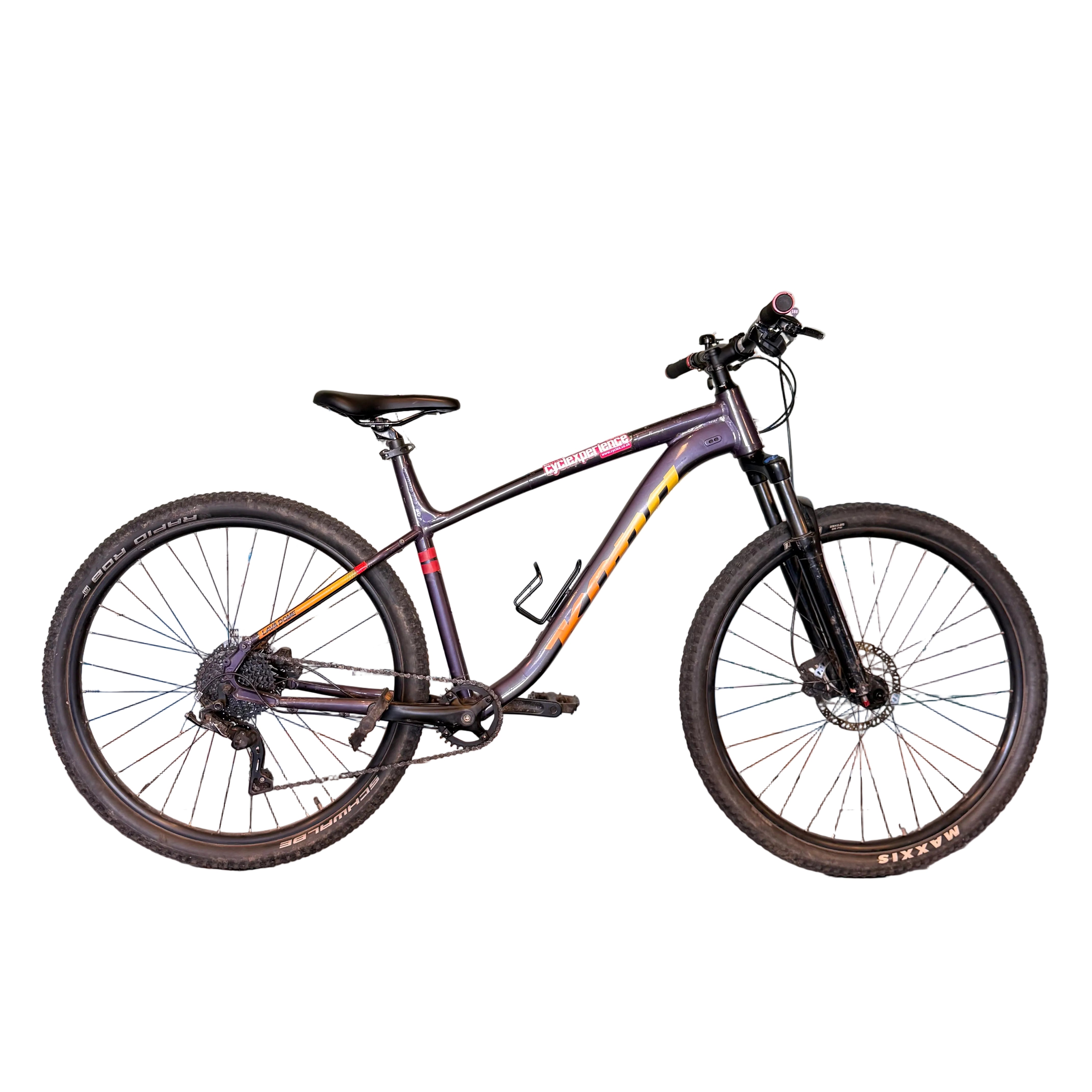 EX HIRE Kona Lava Dome - Extra Large, Purple (SP18XL)