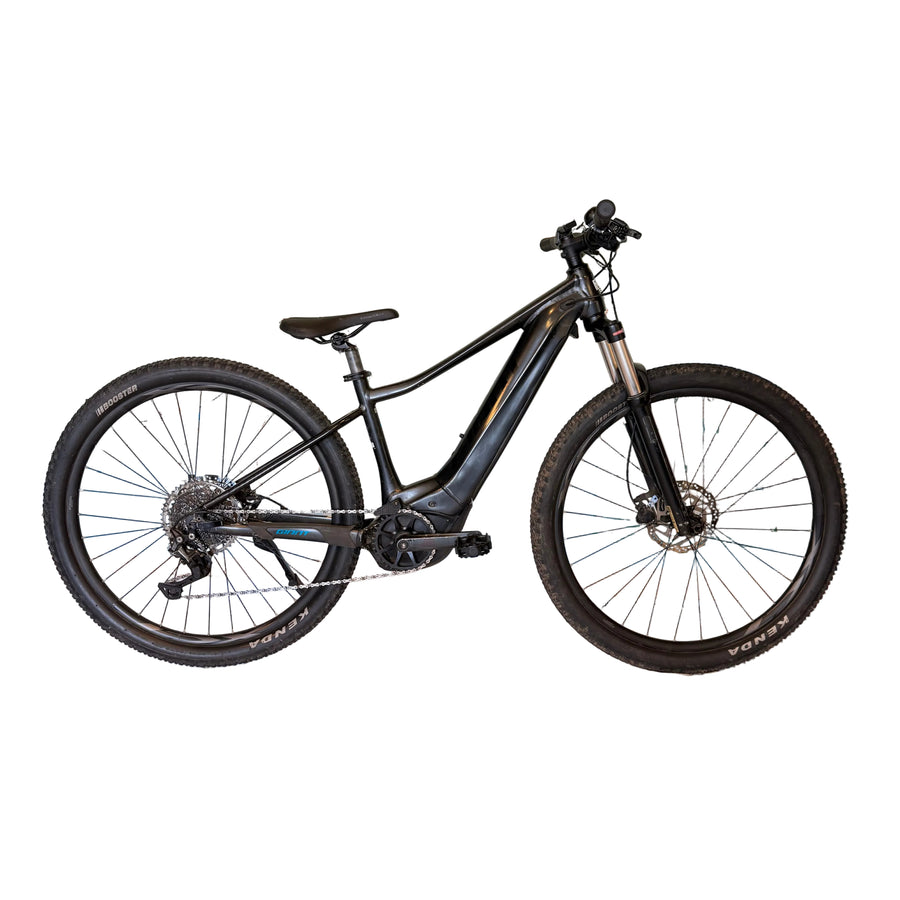 EX HIRE Giant Fathom E + 2, Black, Blue - Large (EB07)