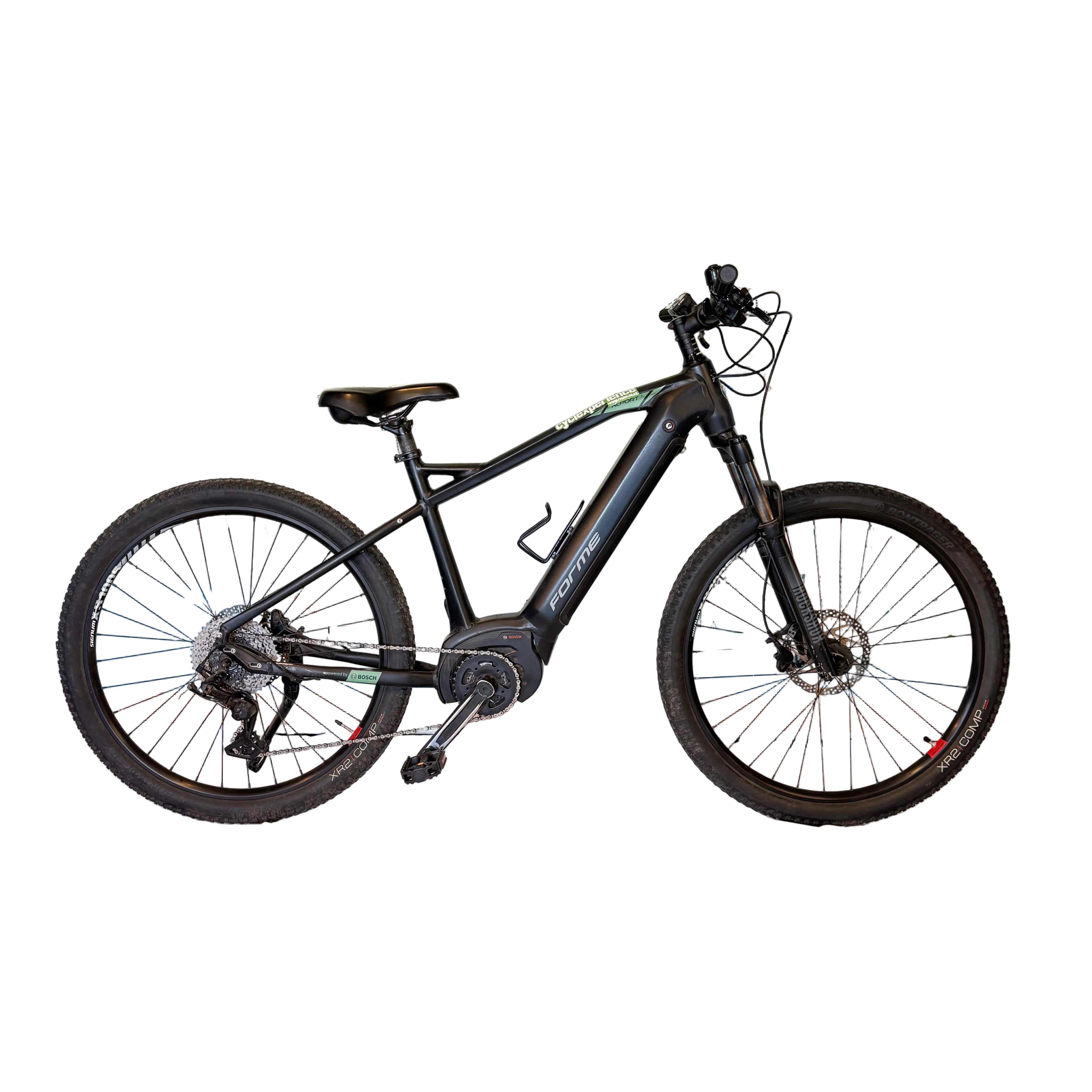 EX HIRE Forme Alport HTE, Black- Medium (DE05M)