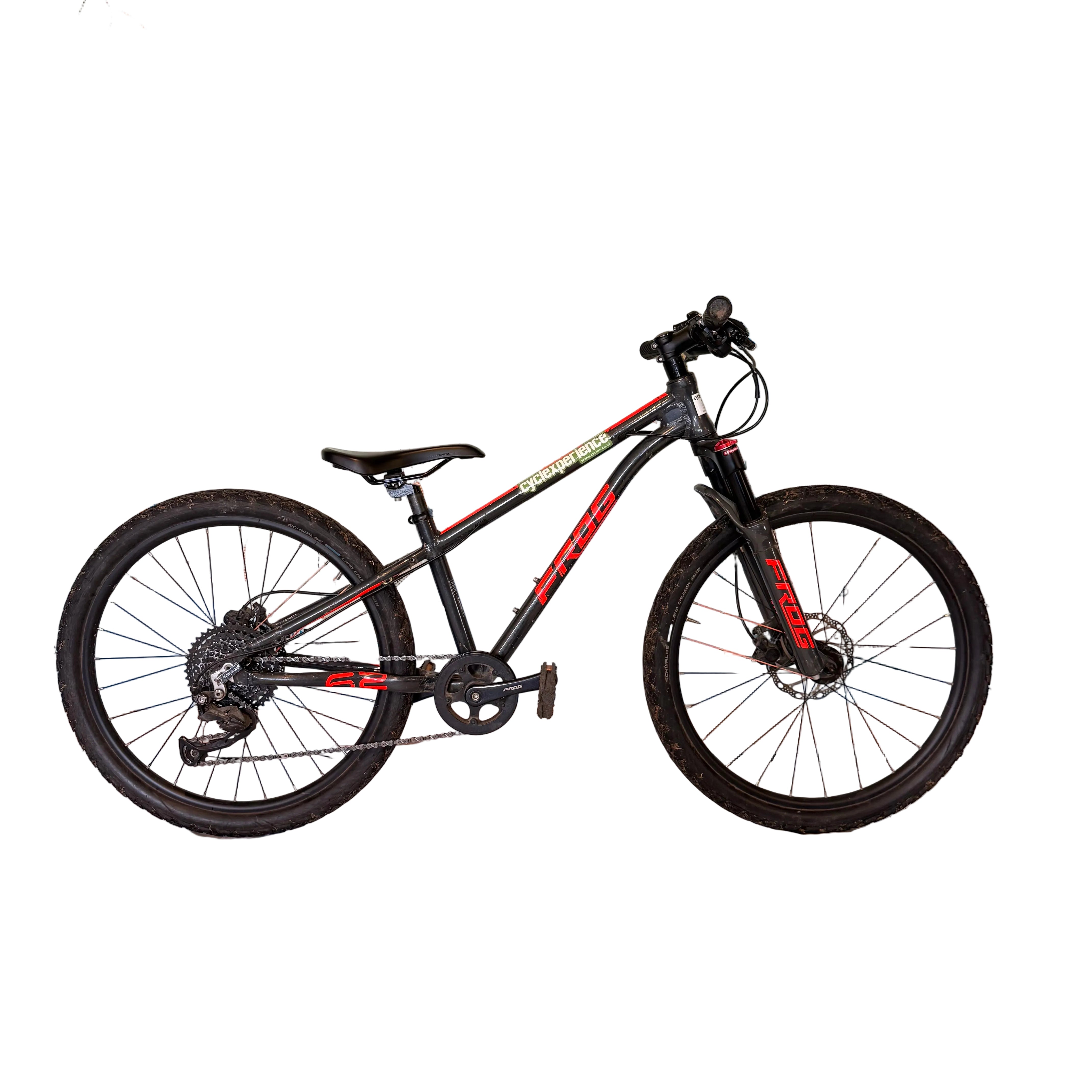 EX HIRE - Frog 62 MTB 24" (K2403)