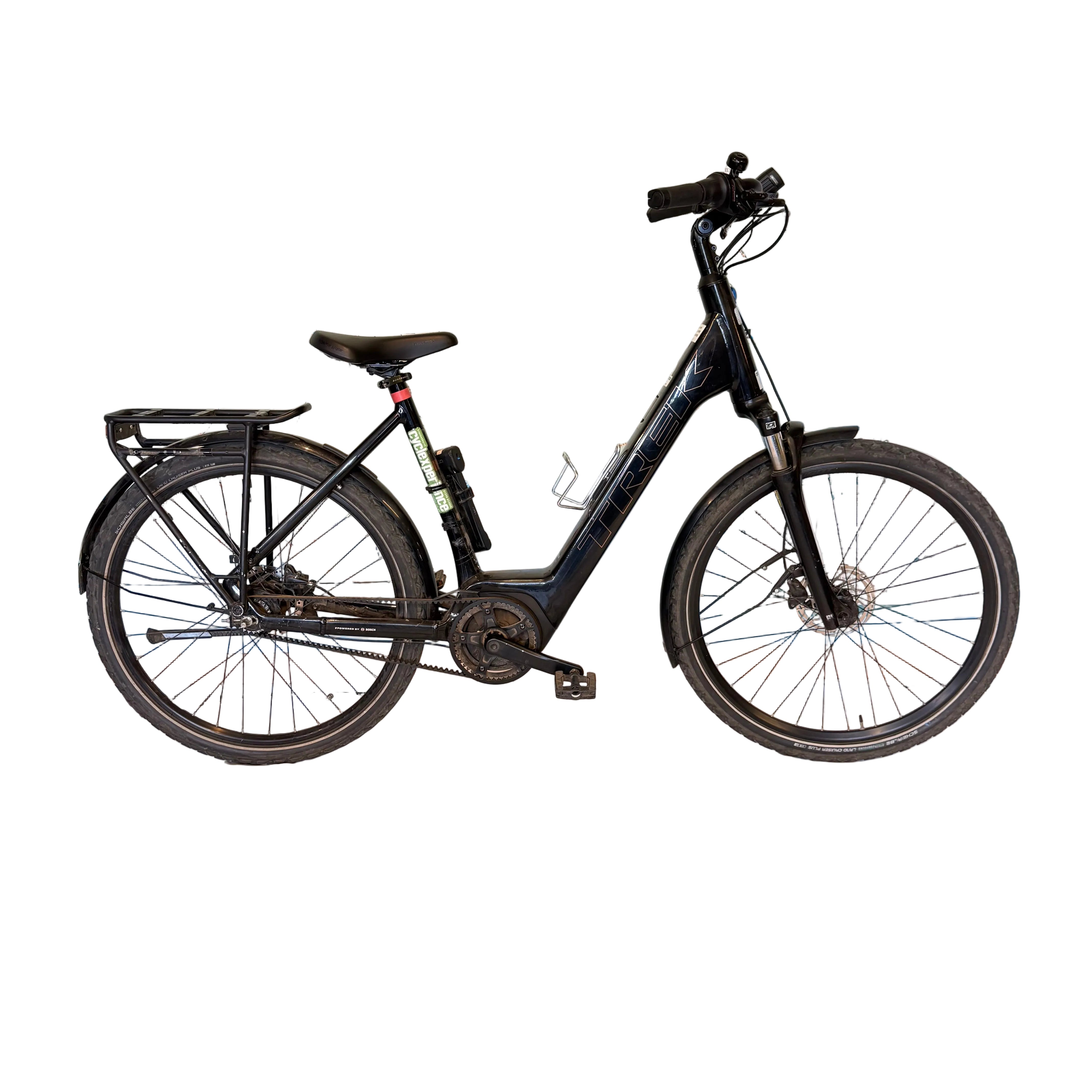EX HIRE Trek District + 2 Belt drive
