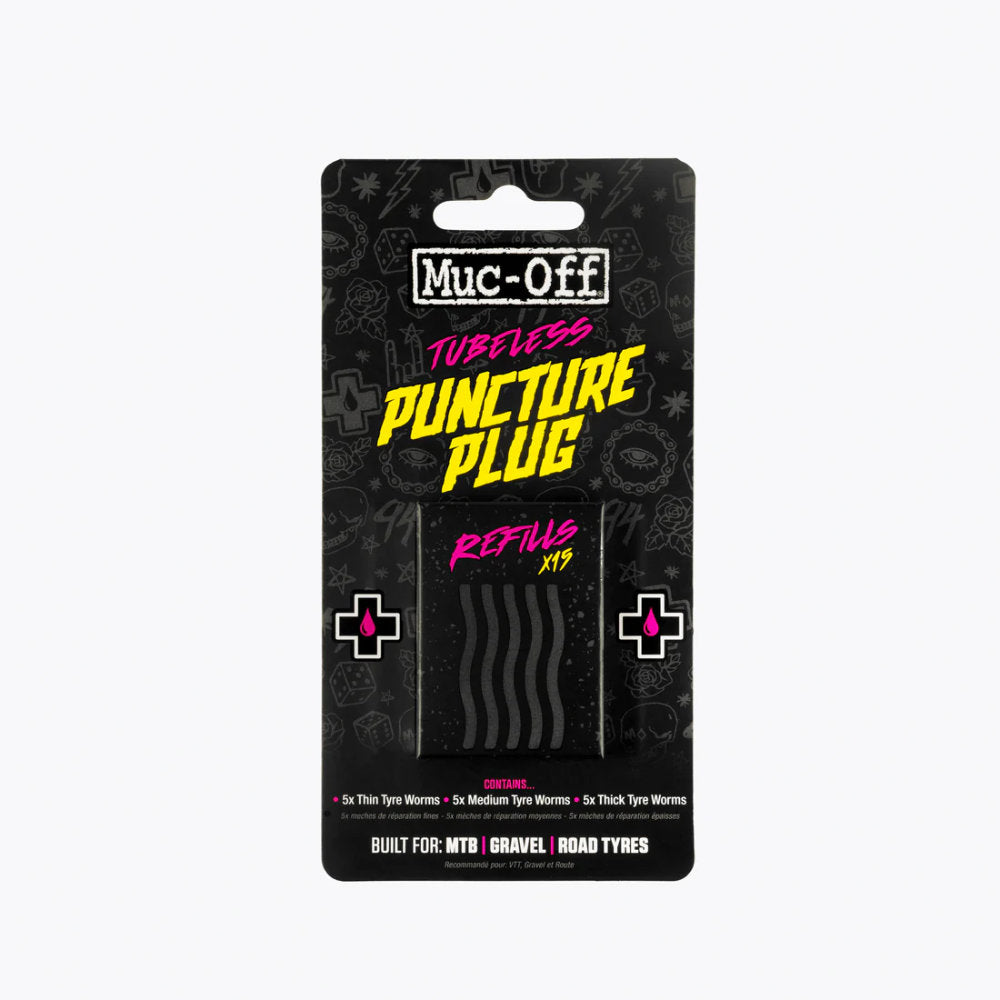 Muc Off Puncture Plugs Refill Pack
