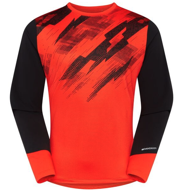 Flux Men's Long Sleeve Trail Jersey