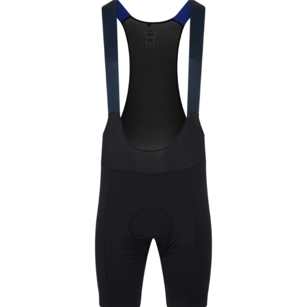 Freewheel Men's Gel Pad Bib Shorts, black