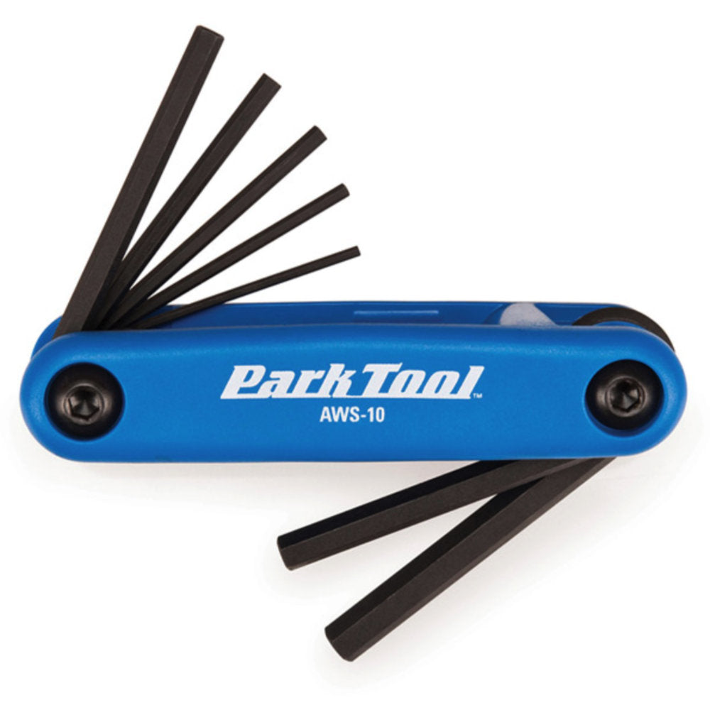 AWS-10 - Fold-Up Hex Wrench Set