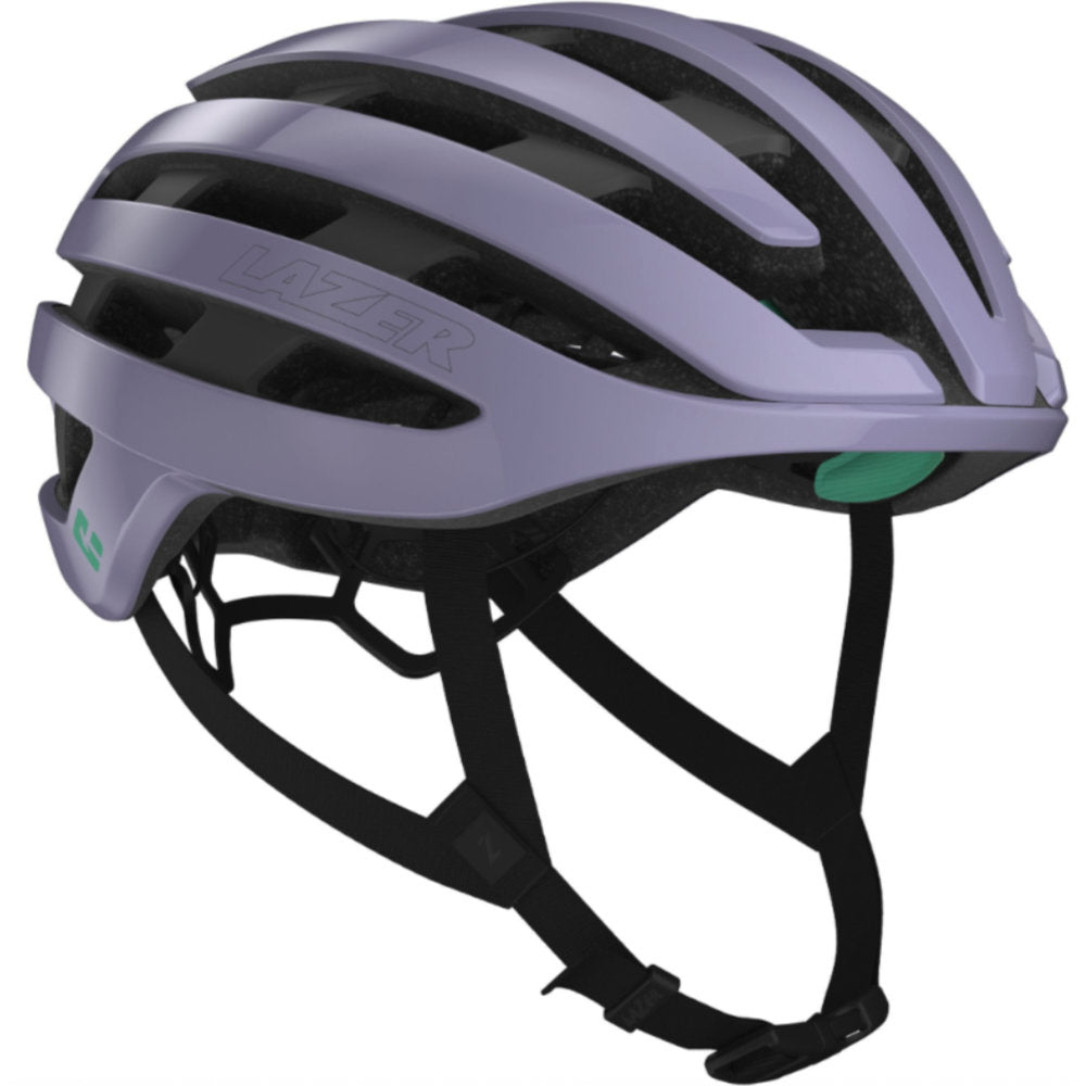 Lazer Z1 KinetiCore Helmet, Frozen Violet, Medium