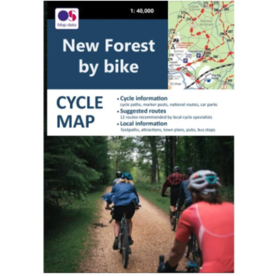 New Forest By Bike