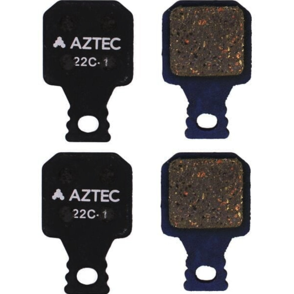 Organic Disc Brake Pads for Magura MT5 / MT7 (2 Pairs)