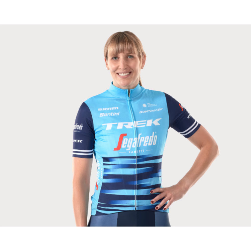 Santini Trek-Segafredo Women's Team Replica Race Jersey Small