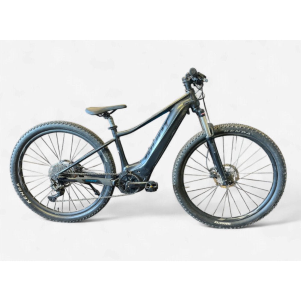EX HIRE Giant Fathom E + 2, Black, Blue - Large (EB07)