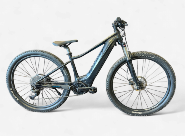 EX HIRE Giant Fathom E + 2, Black, Blue - Large (EB07)