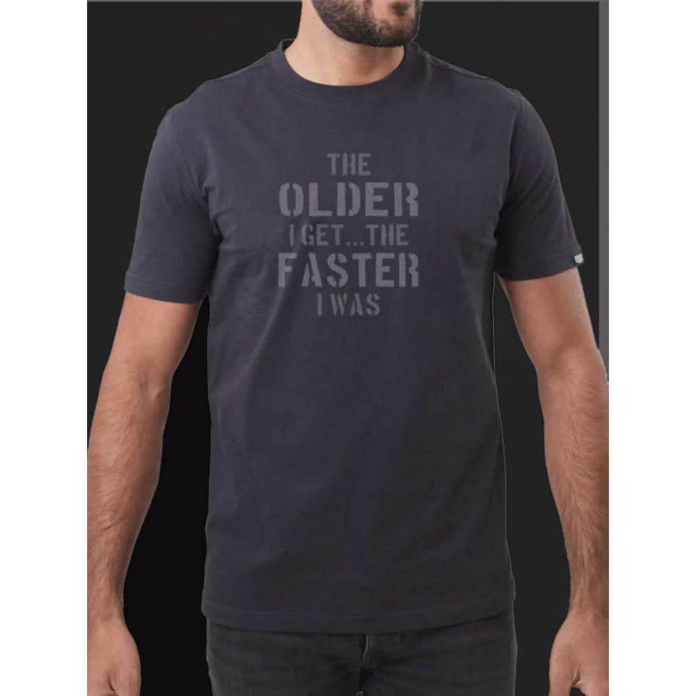 The Older I Get Men's T-shirt Charcoal
