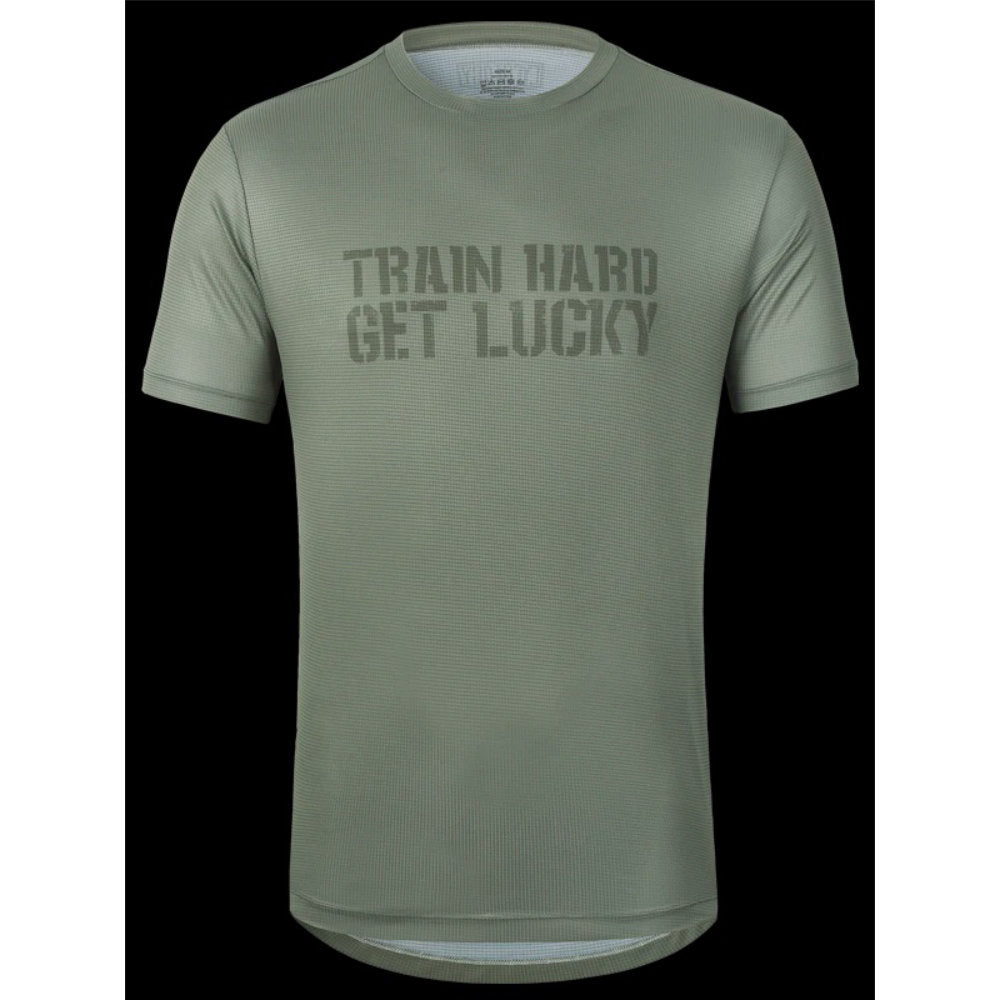 Train Hard Men's Technical T-Shirt