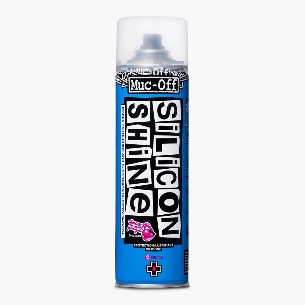 Muc-Off Polish Silicone Shine 500ml Aerosol