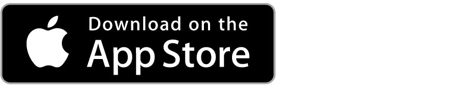 Black banner with white text 'Download on the App Store' and Apple logo.