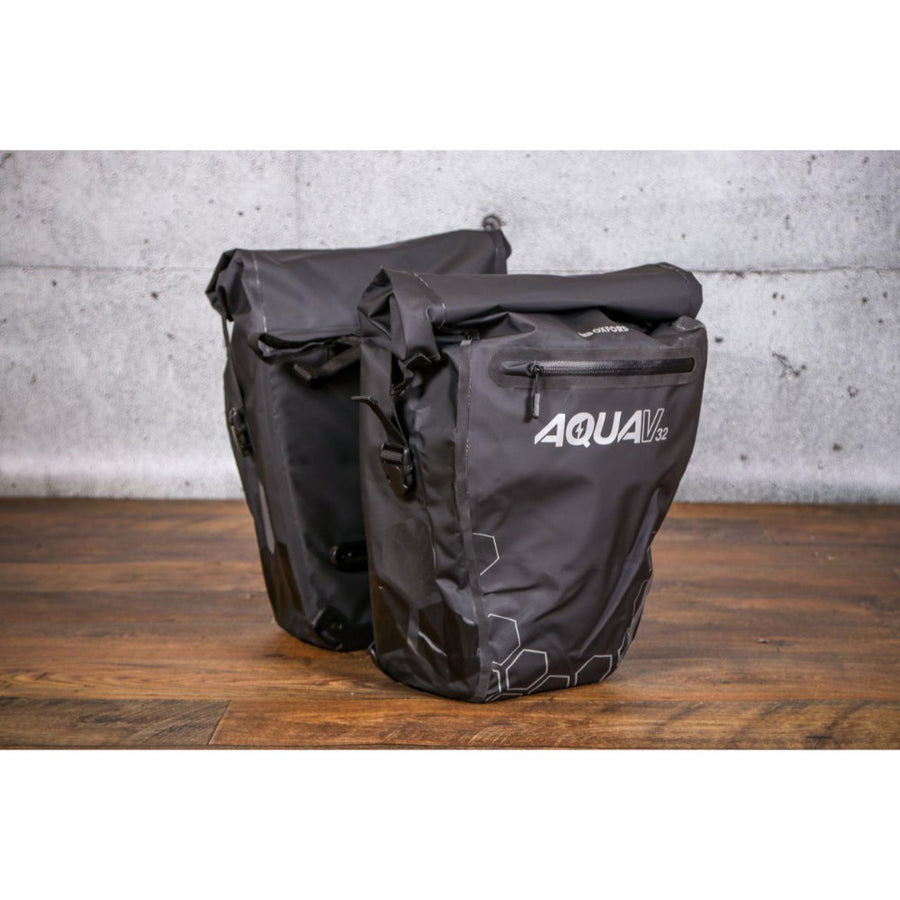 Oxford Aqua V 32 Extreme Visibility Double Pannier Bag