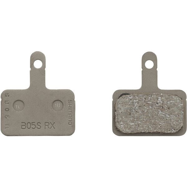 B05S disc brake pads and spring, steel backed, resin