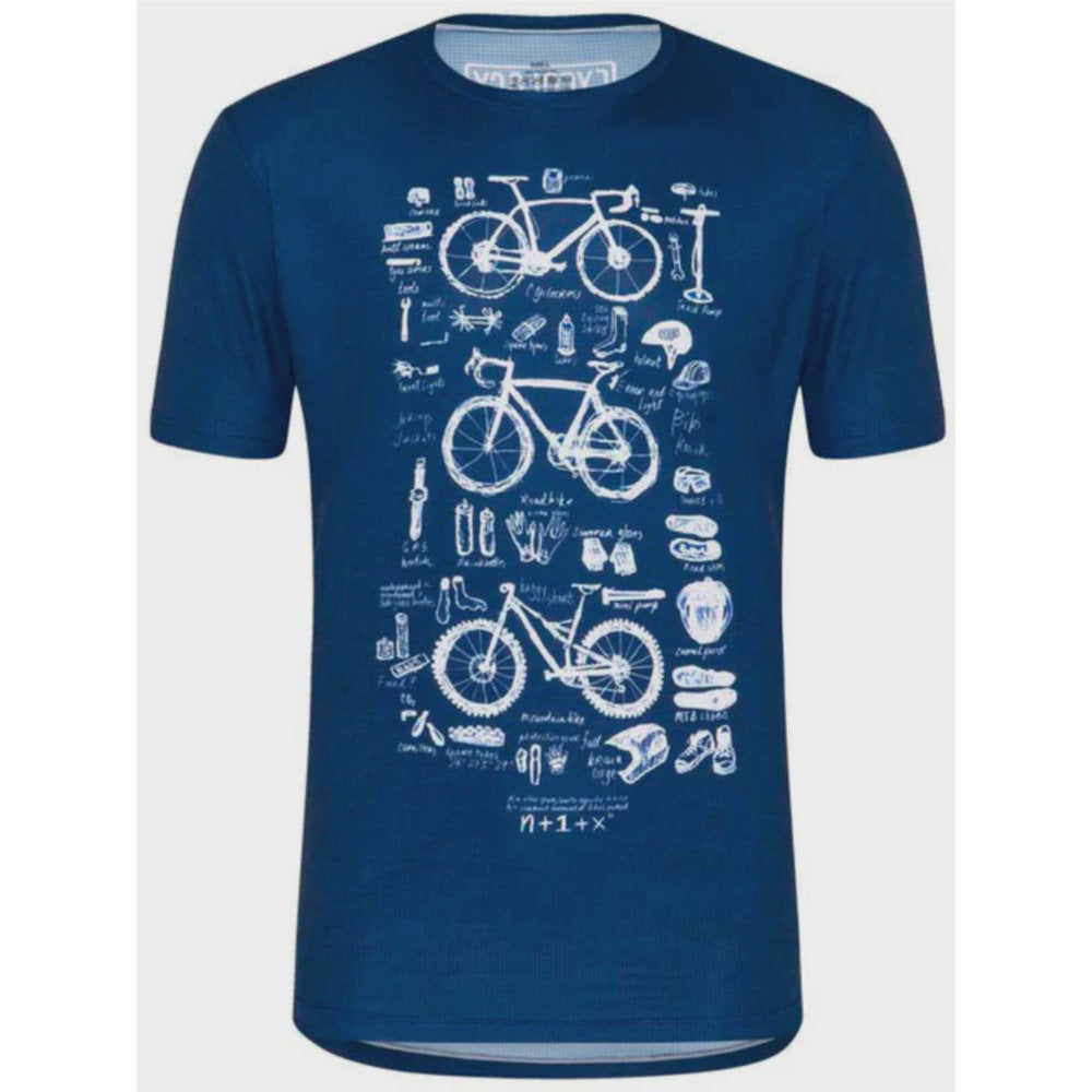 Bike Maths Men's Technical T-Shirt