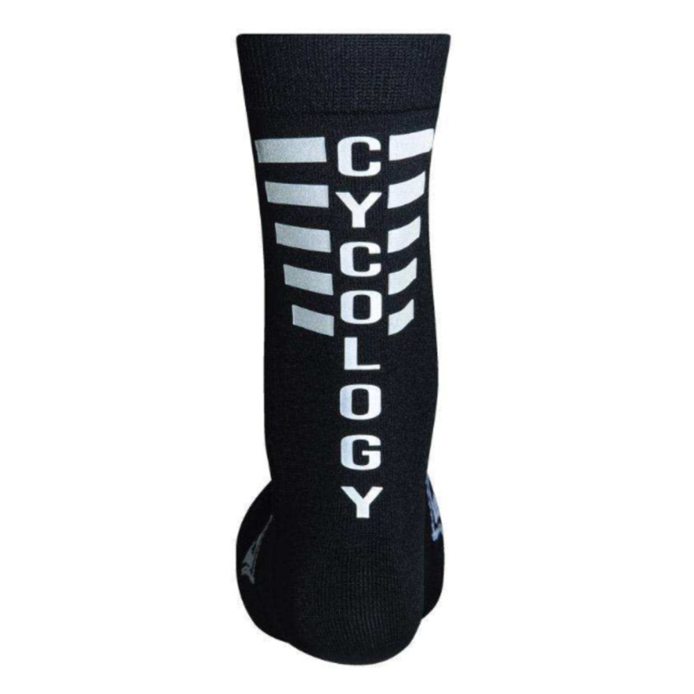 Cycology Reflective Logo Cycling Socks