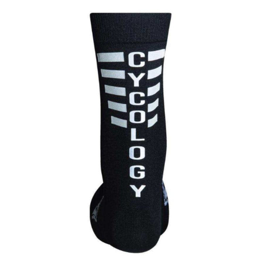 Cycology Reflective Logo Cycling Socks