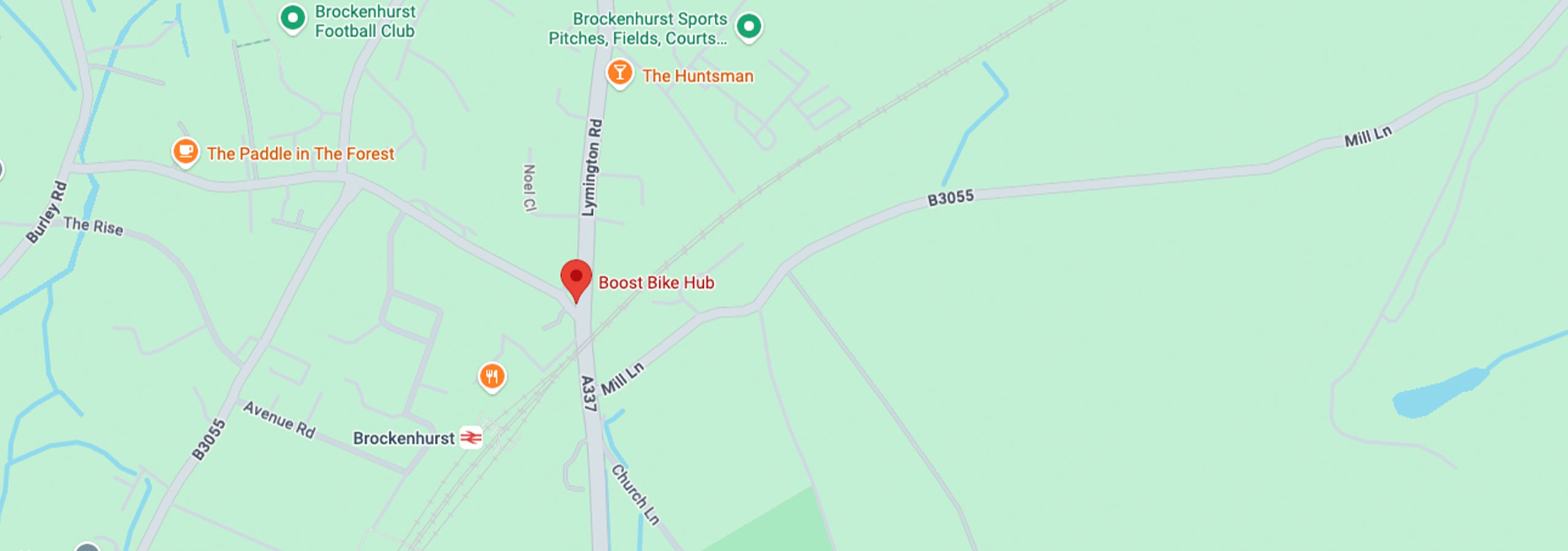 Boost bike hub map