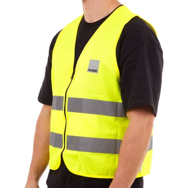 HUMP Reflective Packable Vest - Hi-Viz Yellow
