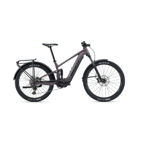 Giant Stance E+ EX Charcoal Plum Full Suspension
