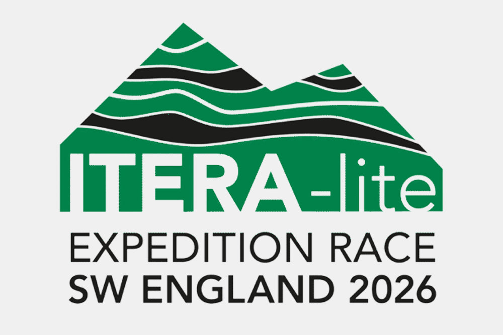 Logo showing mountains reading 'ITERA-lite EXPEDITION RACE SW ENGLAND 2026'