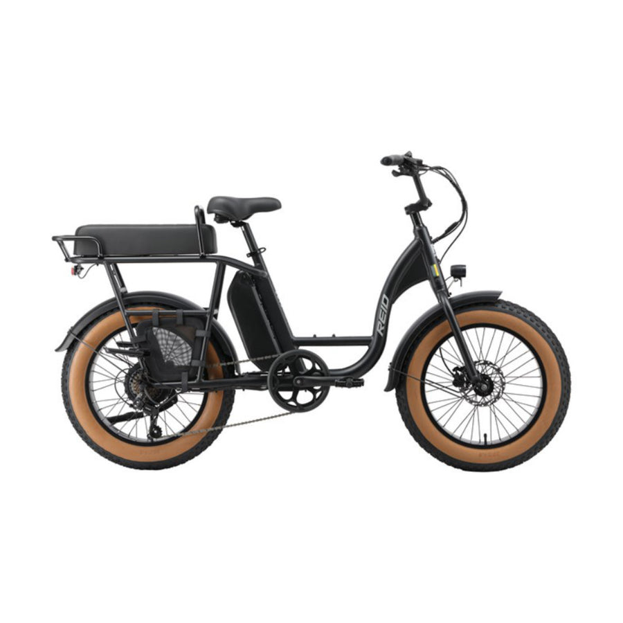 Reid Let's Moto Fat Tyre Commuter Ebike