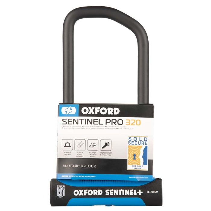 Oxford Sentinel Pro U-Lock 320