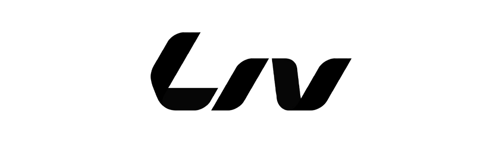 Liv bikes logo on a transparent background