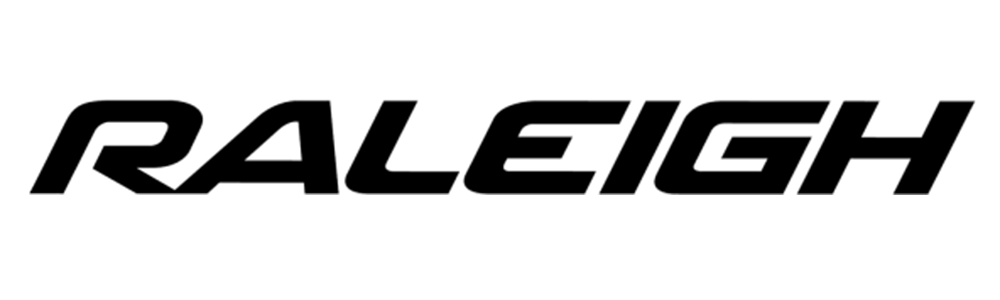 Raleigh bikes logo on a transparent background