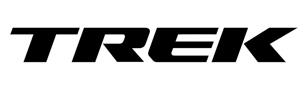Trek bikes logo on a transparent background
