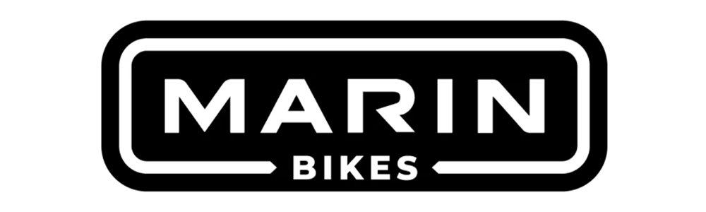 Marin Bikes logo on a white background