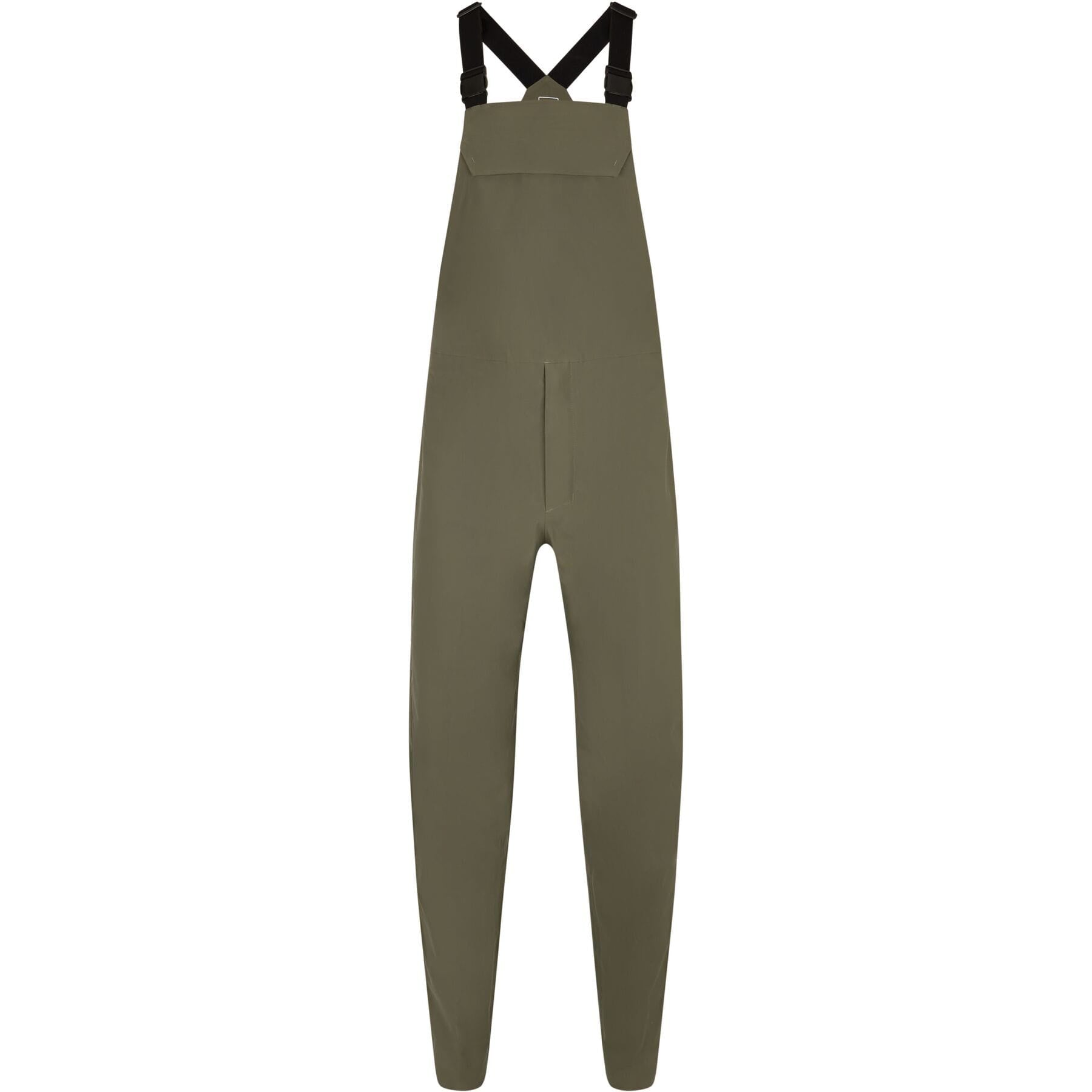 DTE 3-Layer Waterproof Bib Trousers