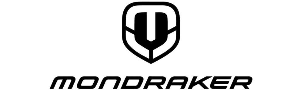 Mondraker logo on a white background