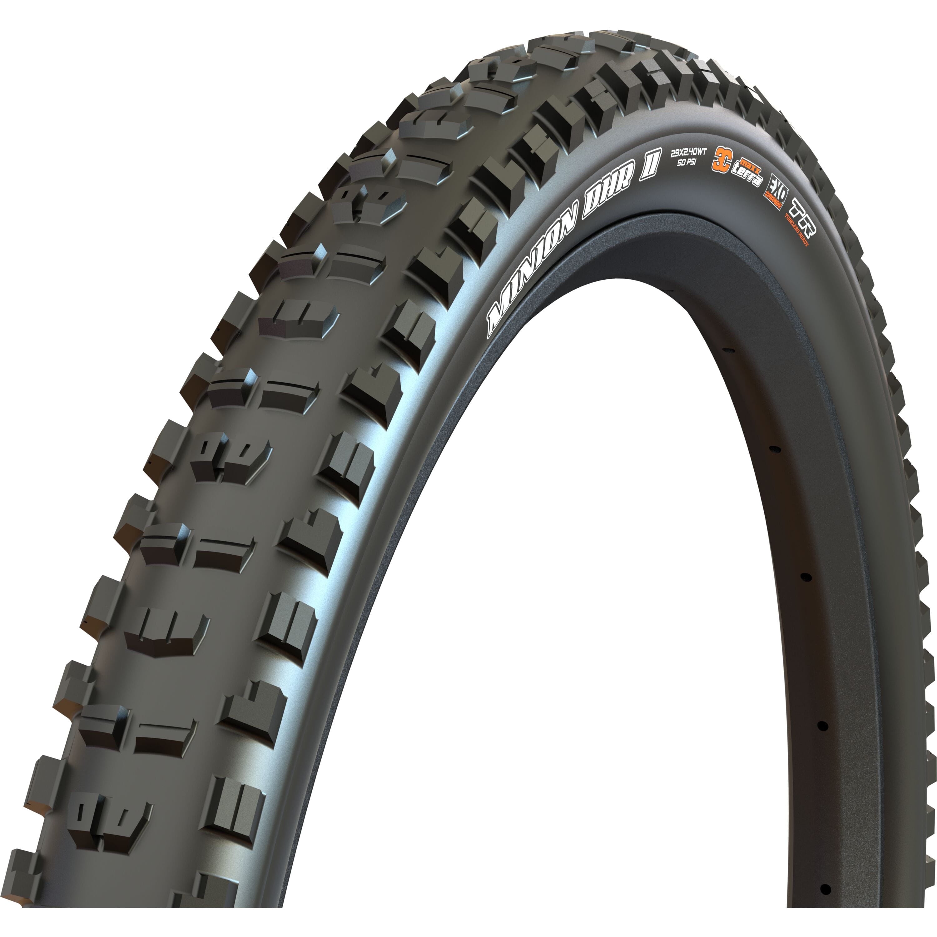 Minion DHR II 29x2.40 WT 60 TPI Folding 3C MaxxGrip EXO+ Tubeless Tyre