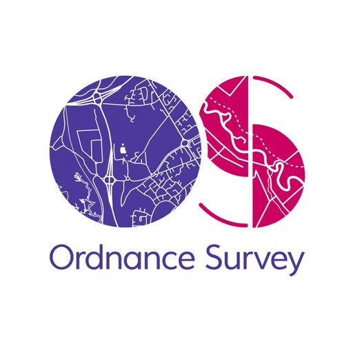 The Ordnance Survey logo 