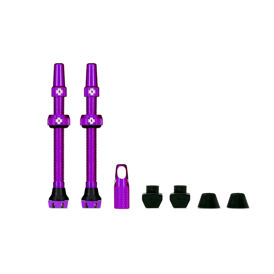 Muc-Off Tubeless Valves/60MM/PURPLE V2