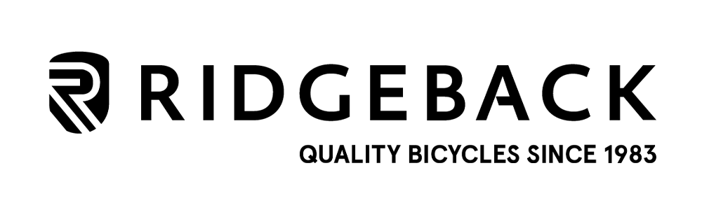 Ridgeback logo on a white background