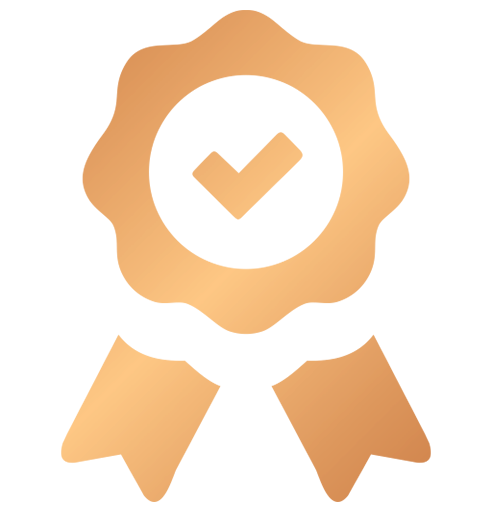 Bronze rosette