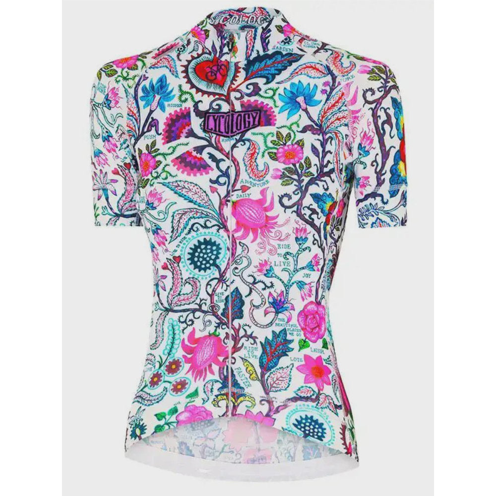 Secret Garden Women's Classic Jersey White