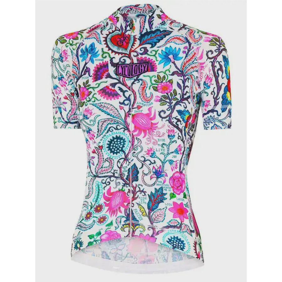 Secret Garden Women's Classic Jersey White